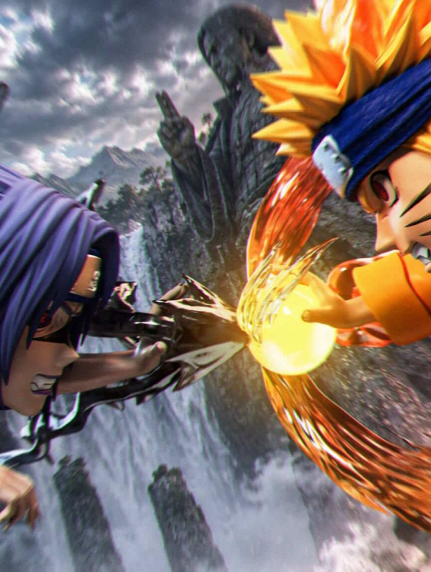 Mô hình Zzz Studio - Naruto x Sasuke