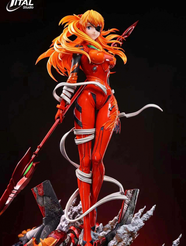 Mô hình Tital Studio - Asuka