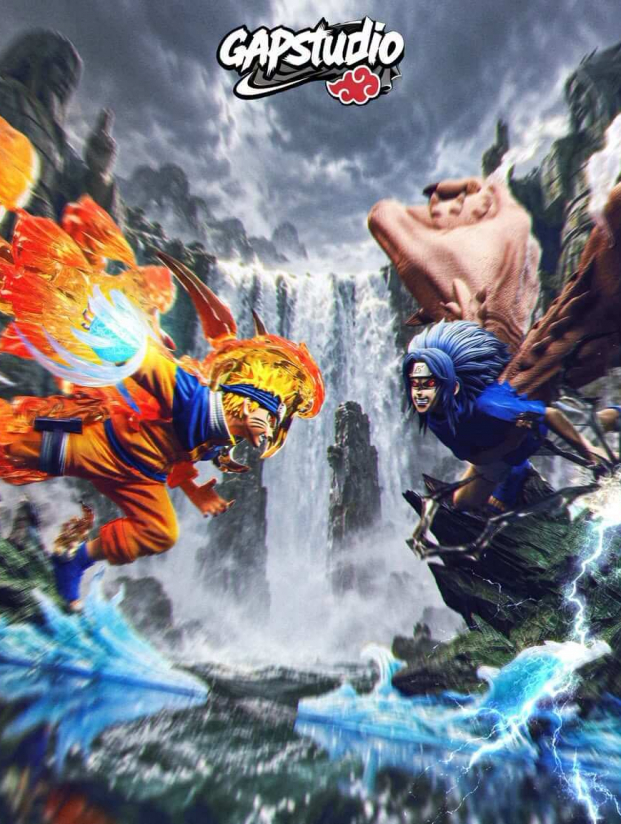 Mô hình GAP Studio - Naruto x Sasuke