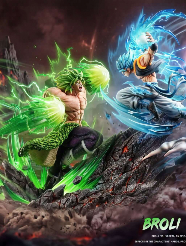 Mô hình YiShou Studio - Broly x Gogeta