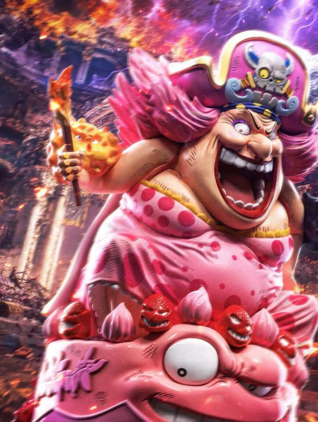 Mô hình ZZZ Studio - Big Mom