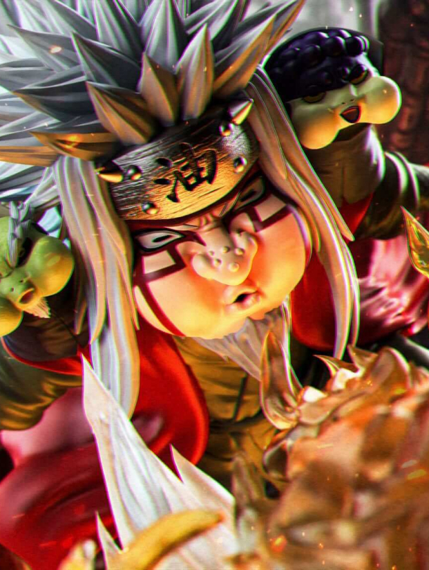 Mô hình Zzz Studio - Jiraiya