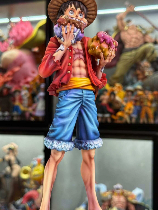 Mô hình LG Studio - Luffy