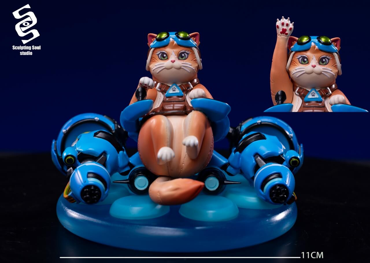 Mô hình Sculpting Soul Studio - Jetpack Cat