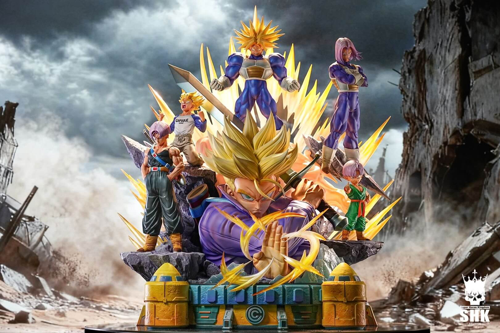 Mô hình SHK Studio - Trunks