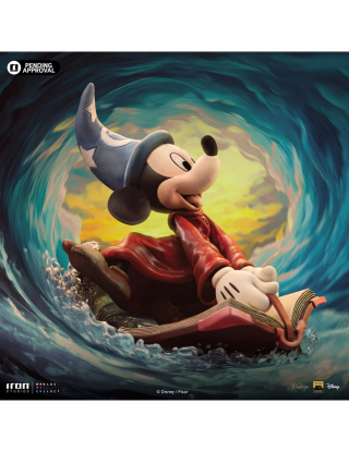 Mô hình Iron Studio - Mickey Mouse