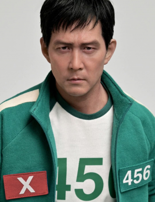 Mô hình JND Studio - Seong Gi Hun - Squid Game