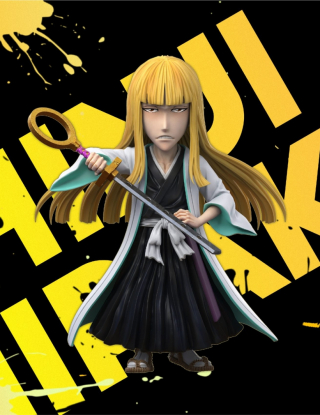 Mô hình YZ Studio - Shinji Hirako