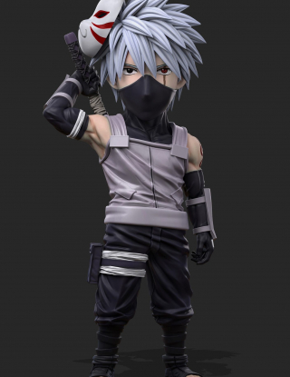 Mô hình Power Studio - Kakashi Hatake