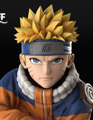Mô hình BFF Studio - Uzumaki Naruto