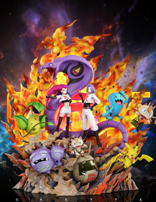 Mô hình Emo Studio - Team Rocket