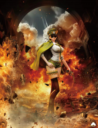 Mô hình​ Golden Studio - Nico Robin