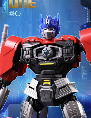 Mô hình​ WAY Studio - Optimus Prime