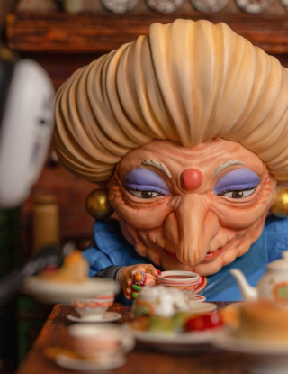 Mô hình​ Shenyin Studio - Tiệc Trà x Spirited Away