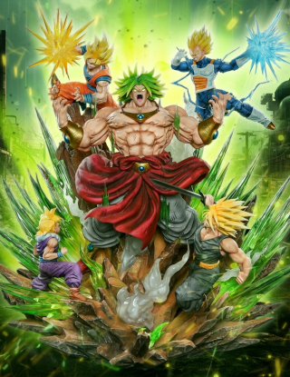 Mô hình Cousin Brother  Studio - Anniversary Super Saiyan