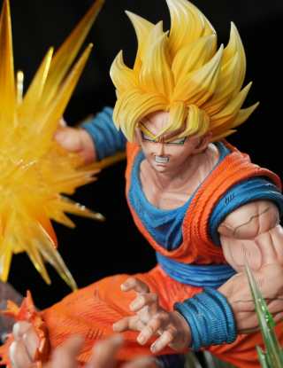 Mô hình Cousin Brother  Studio - Anniversary Super Saiyan