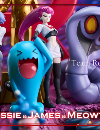 Mô hình​ Collection Hall Studio - Team Rocket