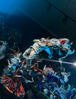 Mô hình​ Iron Curtain Studio - Monkey D. Garp