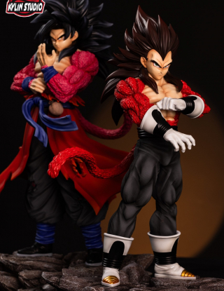 Mô hình​ Kylin Studio - Goku x Vegeta SSJ4