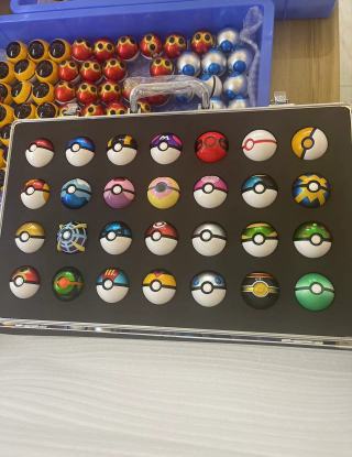 Mô hình​ Bai Jing Wu Studio - Poké Ball