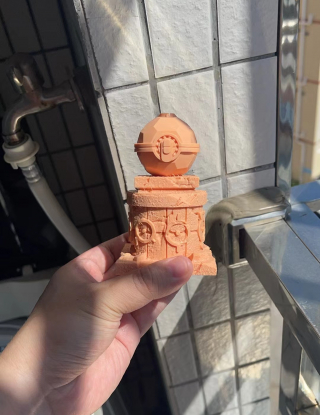 Mô hình​ Bai Jing Wu Studio - Poké Ball