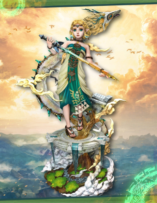 Mô hình​ Hero Belief Studio & Hunter Fan Studio - Princess Zelda