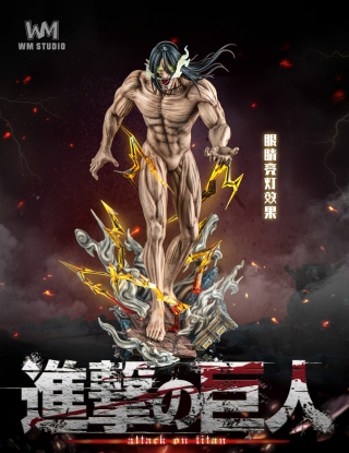 Mô hình WM Studio - Eren Titan