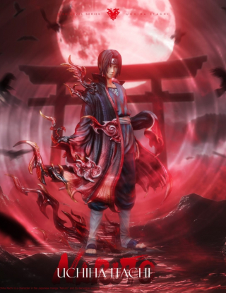 Mô hình OKR Studio - Uchiha Itachi