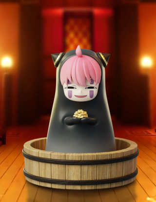 Mô hình ZH Studio - Anya Forger Cos No-Face