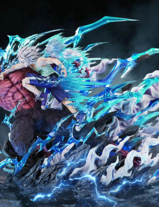 Mô hình PG Studio - Killua vs Menthuthuyoupi