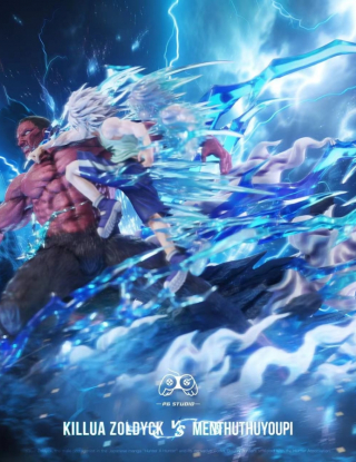 Mô hình PG Studio - Killua vs Menthuthuyoupi