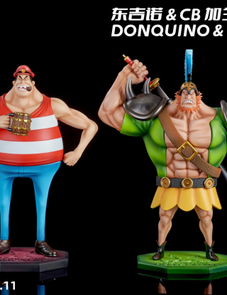 Mô hình Stand Studio - Donquino x CB Gallant