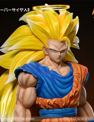 Mô hình MB Studio - Goku SSJ3