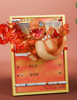 Mô hình GEISHA Studio - Pokemon Thẻ Bài