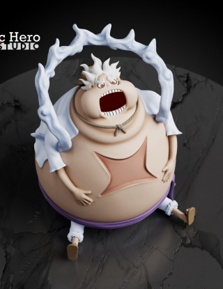 Mô hình Comic Hero Studio - Luffy Nika