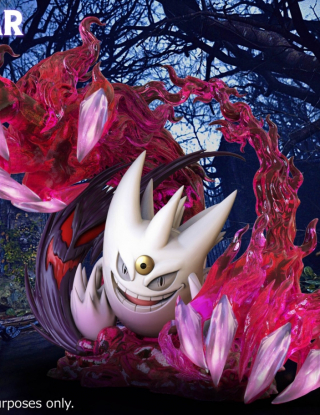 Mô hình KiKO Studio - Gengar