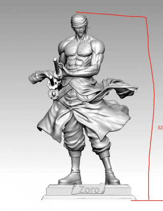Mô hình Jinshan Studio - Roronoa Zoro
