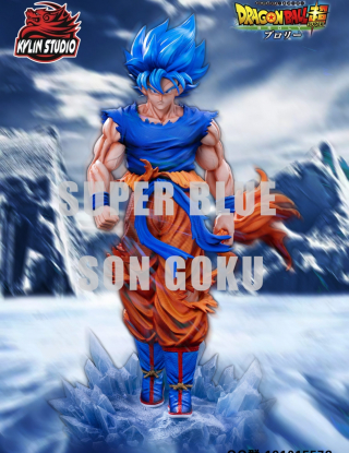 Mô hình Kylin Studio - Goku Blue