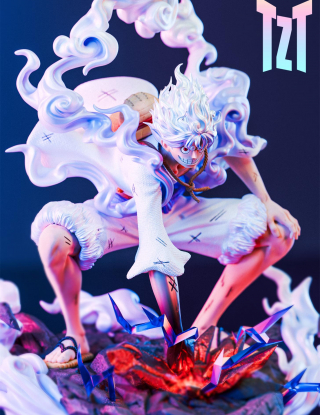 Mô hình TZT Studio - Luffy Nika01