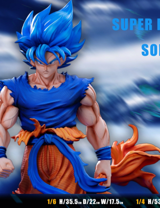 Mô hình Kylin Studio - Goku Blue