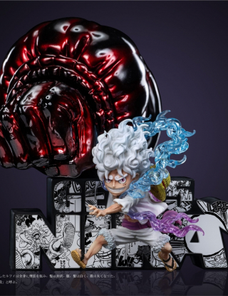 Mô hình YZ Studio - Luffy Nika 