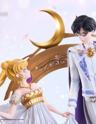 Mô hình Light Year Studio - Usagi Tsukino x Mamoru Chiba