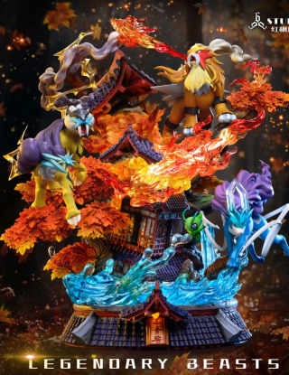 Mô hình 666 Studio - Pokémon Legendary