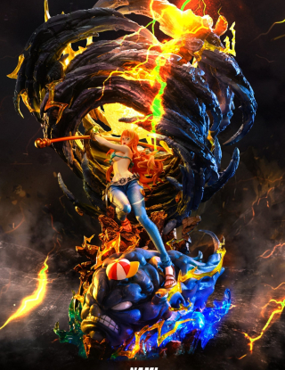 Mô hình Wan Xiang Studio - Nami