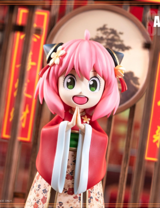 Mô hình FuWaFuWa x XY Studio - Anya Happy New Year