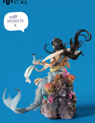 Mô hình Yi Mo Studio - Fish Beauty