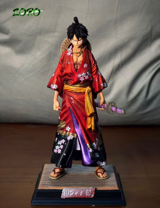 Mô hình Zoro Studio - Kimono Luffy