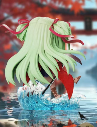 Mô hình DBK Studio - Murasame