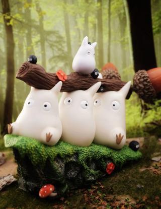 Mô hình Long Miao Studio - My Neighbor Totoro