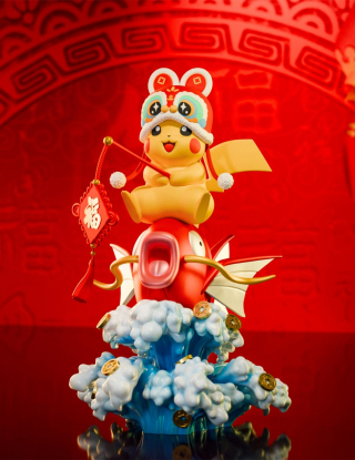 Mô hình Shima Aji Studio - Pikachu cosplay